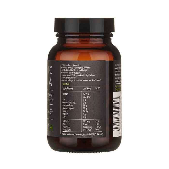 Kiki Acerola Powder 100g – Freeze-Dried Acerola Cherries for Natural Vitamin C & Antioxidants