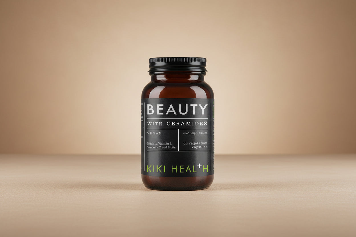 Kiki Beauty with Ceramides 60 Vegan Capsules