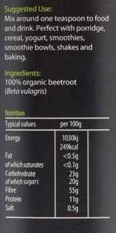 How to Use Kiki Organic Beetroot Powder 200g – Mix into Smoothies, Yogurt & Baked Goods
