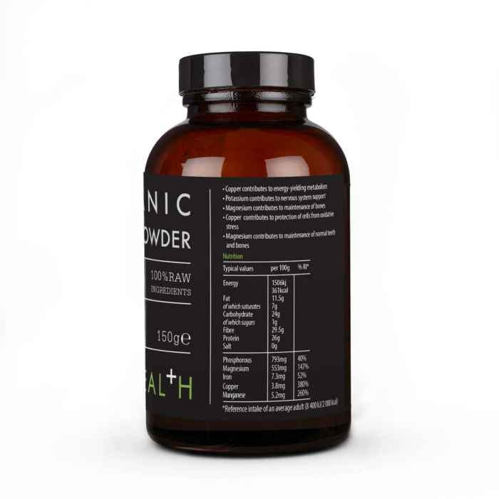 How to Use Kiki Organic Cacao Powder 150g – Perfect for Smoothies, Desserts & Plant-Based Drinks.