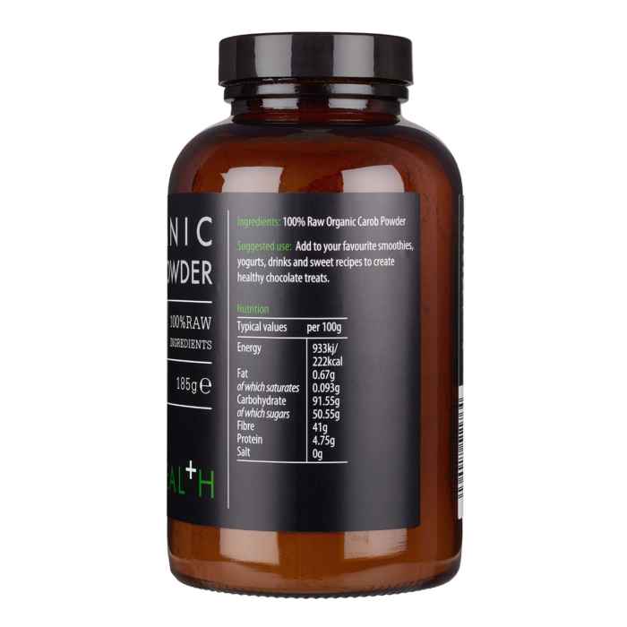 How to Use Kiki Organic Carob Powder 185g – Ideal for Smoothies, Desserts & Hot Drinks.