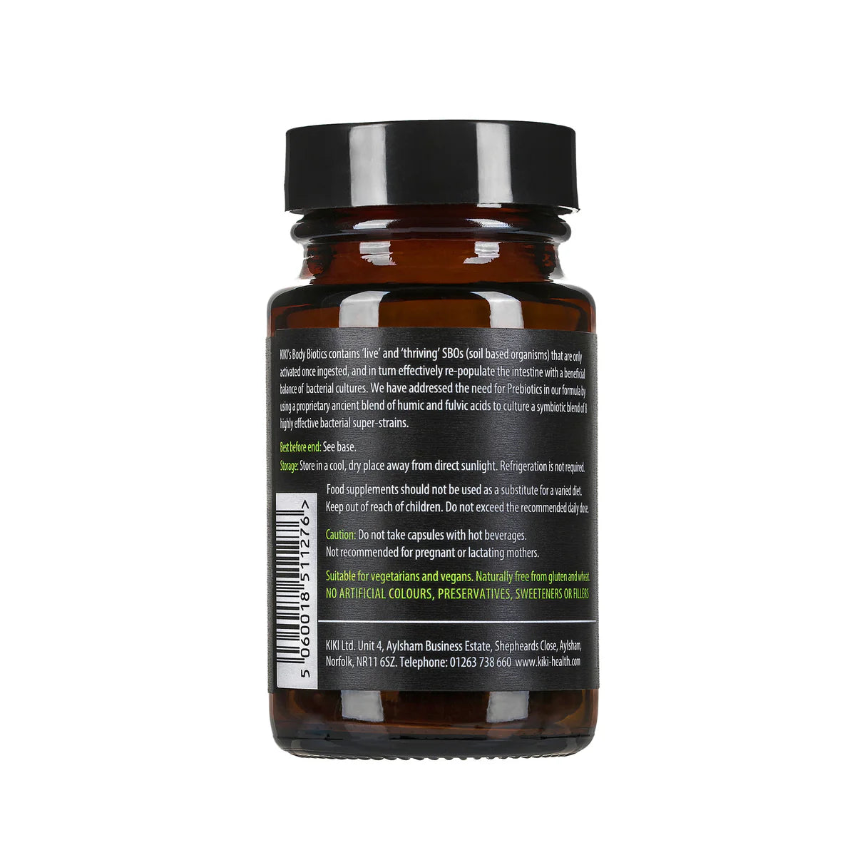 Kiki (EM) Body Biotics – 100% Natural SBO Probiotic Blend & Digestion.