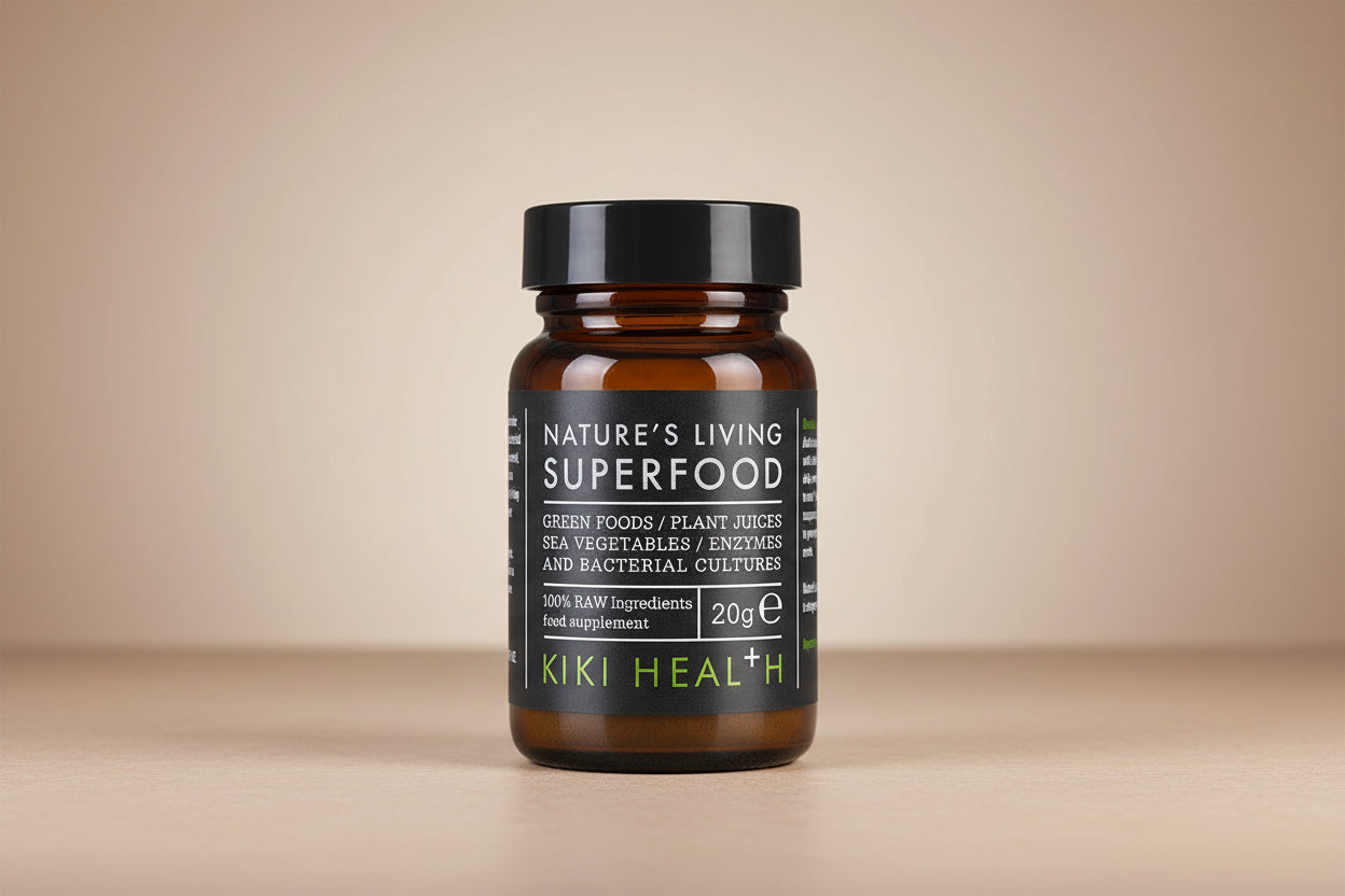 Kiki Health Natures Living Superfood 20g organic