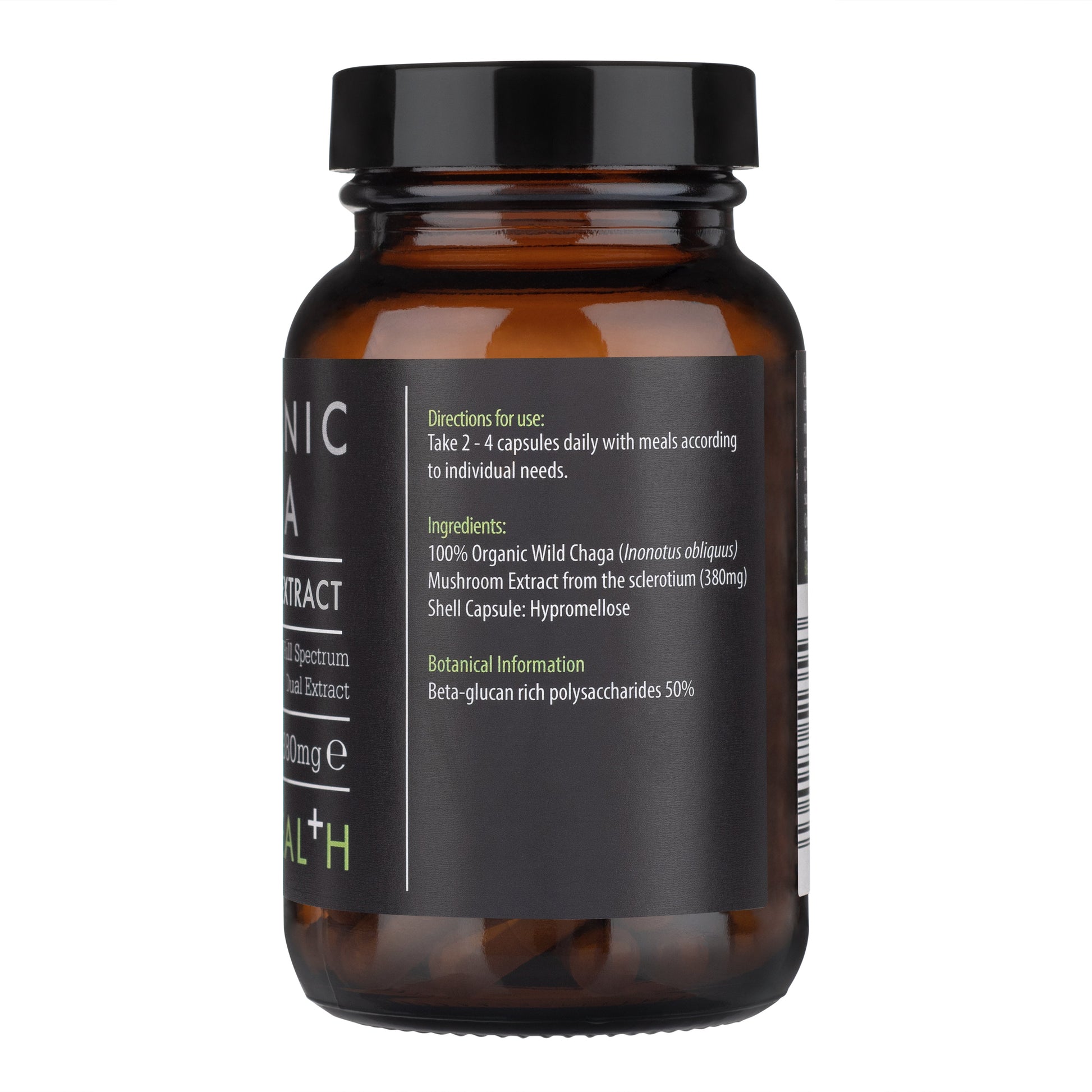 Chaga Mushroom Extract – Supports