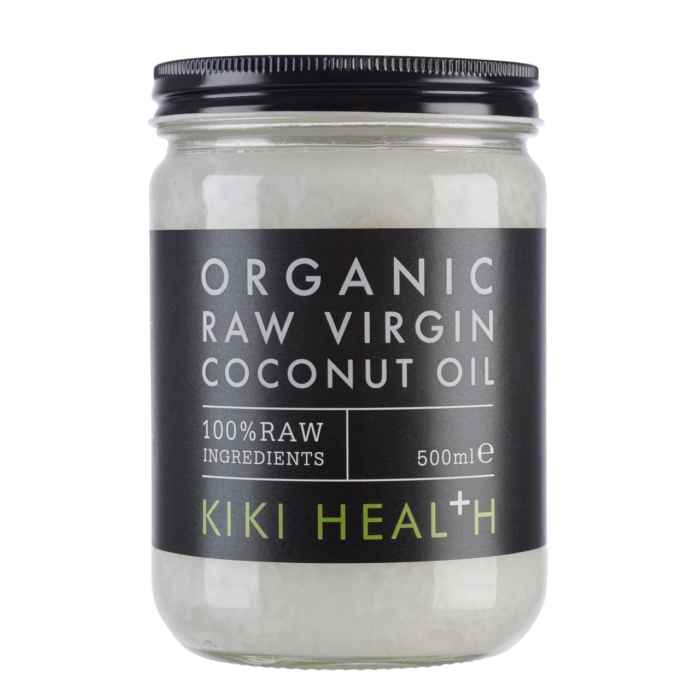 Kiki Health Organic Virgin Coconut Oil – Cold-Pressed, Unrefined & Raw, 500g
