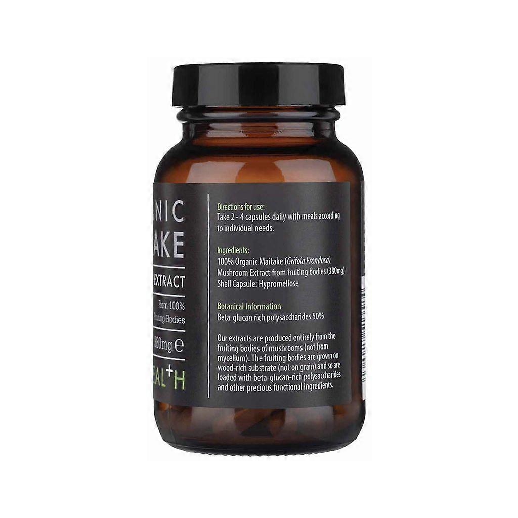 100% pure organic Maitake mushroom extract – standardized to 50% beta-glucans