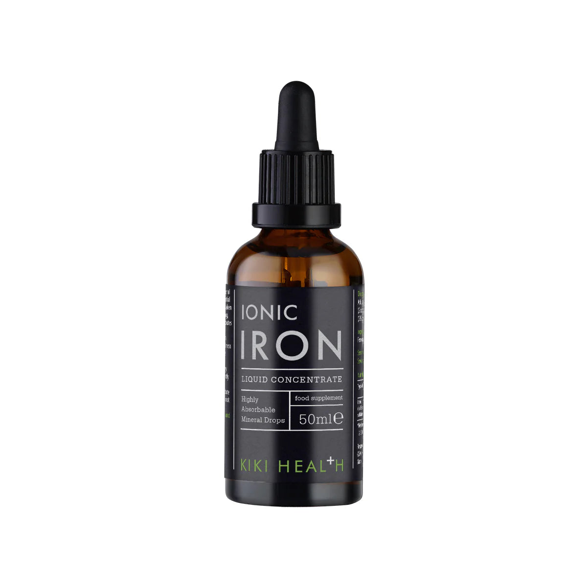 Kiki Ionic Iron Liquid – 50ml | Fast-Absorbing Iron Supplement for