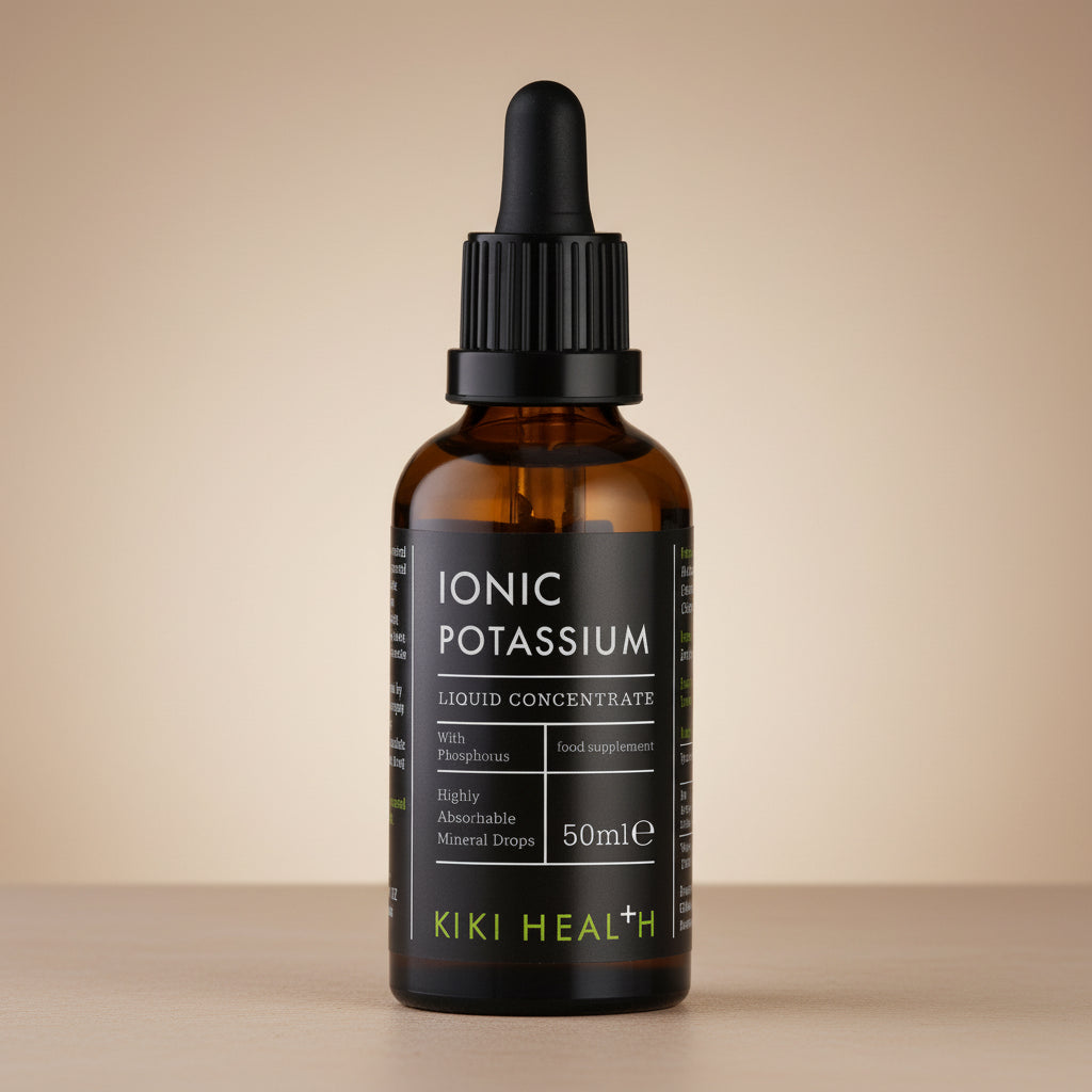 KIKI Ionic Potassium Liquid Concentrate 50ml Bottle
