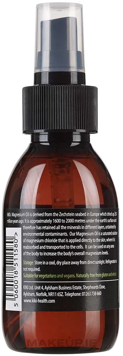 Benefits of Magnesium Oil Spray – Supports Muscle Function & Reduces Fatigue.