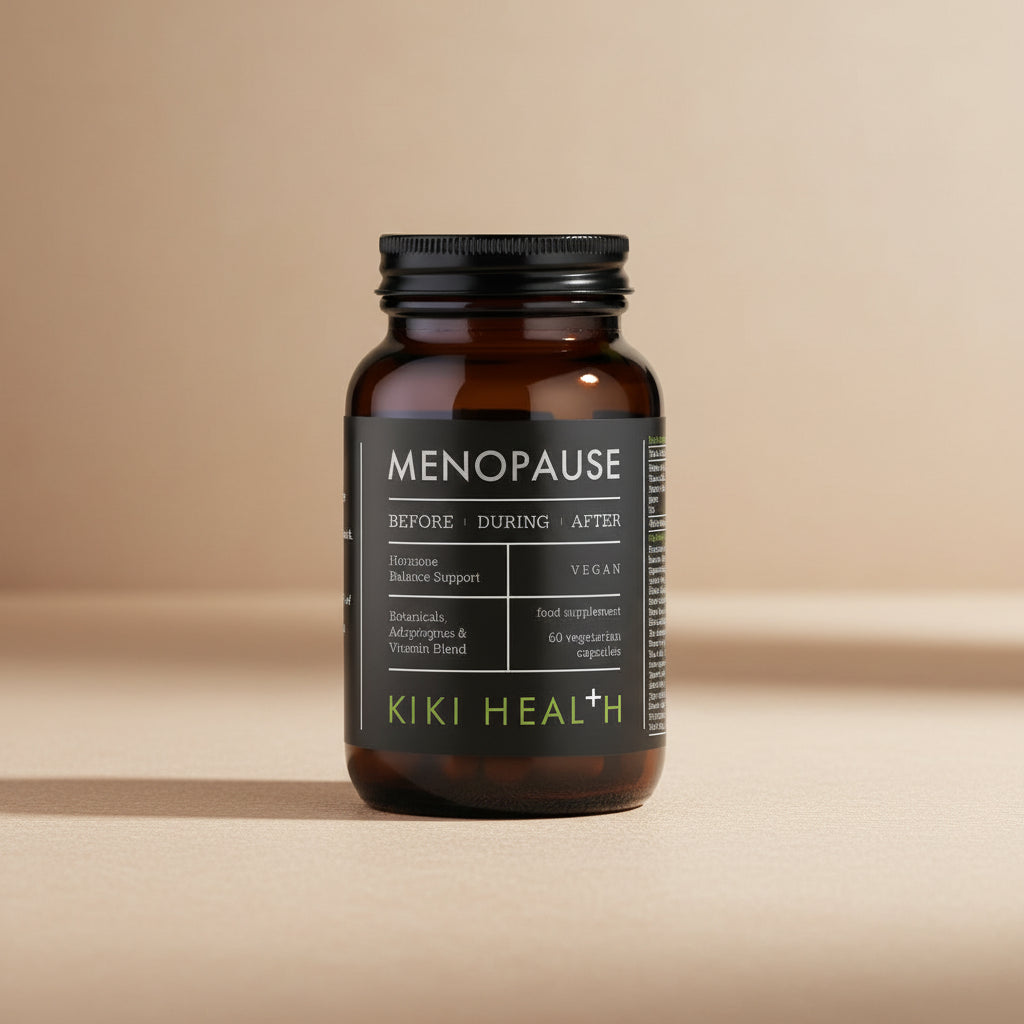 KIKI Menopause 60 Vegan Capsules Bottle