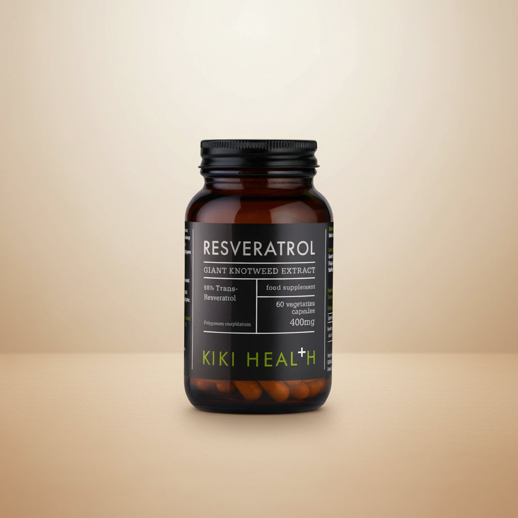 Kiki Resveratrol Capsules β 98%