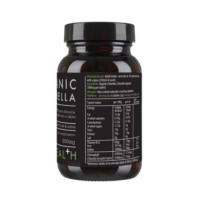 Kiki Organic Spirulina Powder – Boosts Energy, Supports Immunity & Detoxifies the Body
