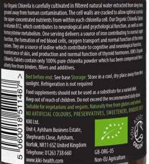 Kiki Vegan Spirulina Powder Ireland