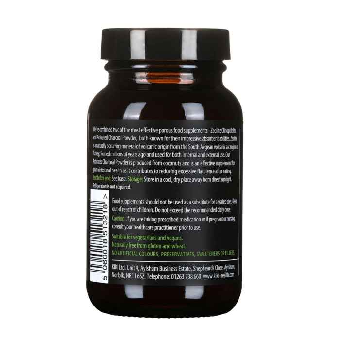 How to Use Kiki Zeolite Powder - Face Mask, Bath Soak & Body Scrub.