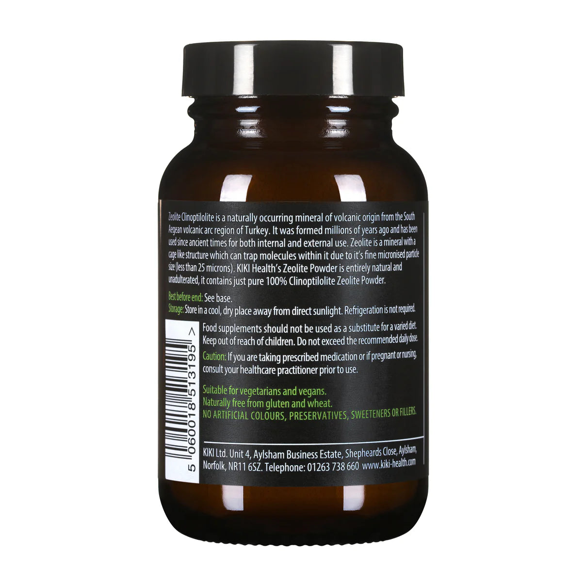 Kiki Zeolite Powder Benefits