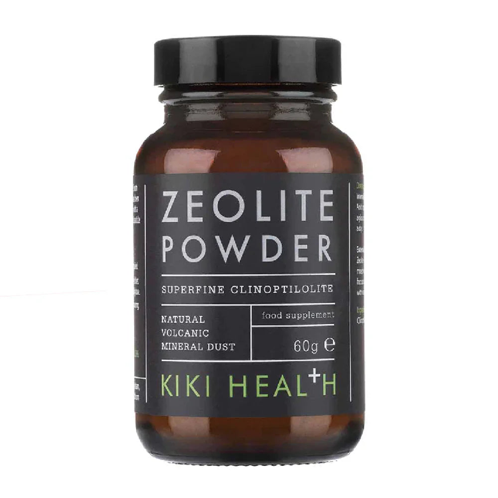 Kiki Zeolite Powder - 60g | Pure Clinoptilolite