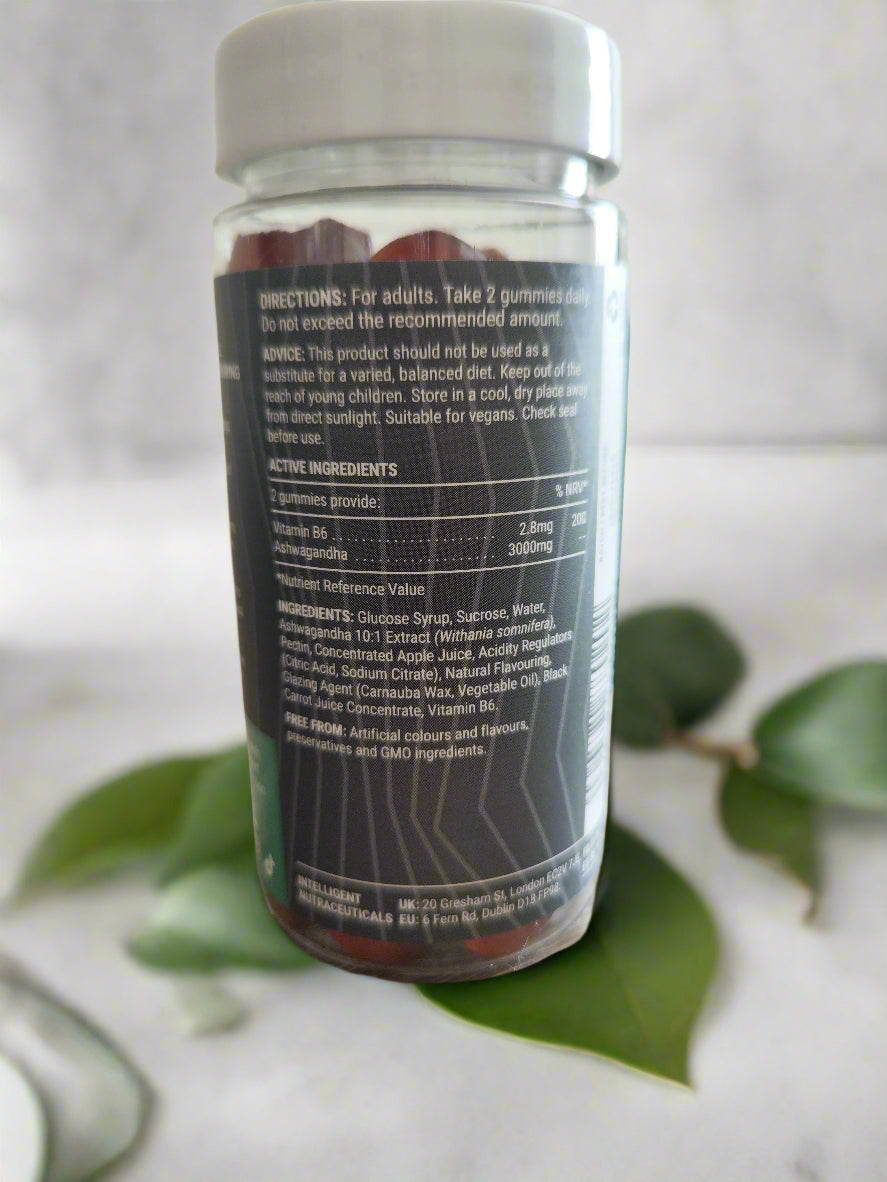 Known Ashwagandha Vegan Gummies in Daily Use – 60 Pack