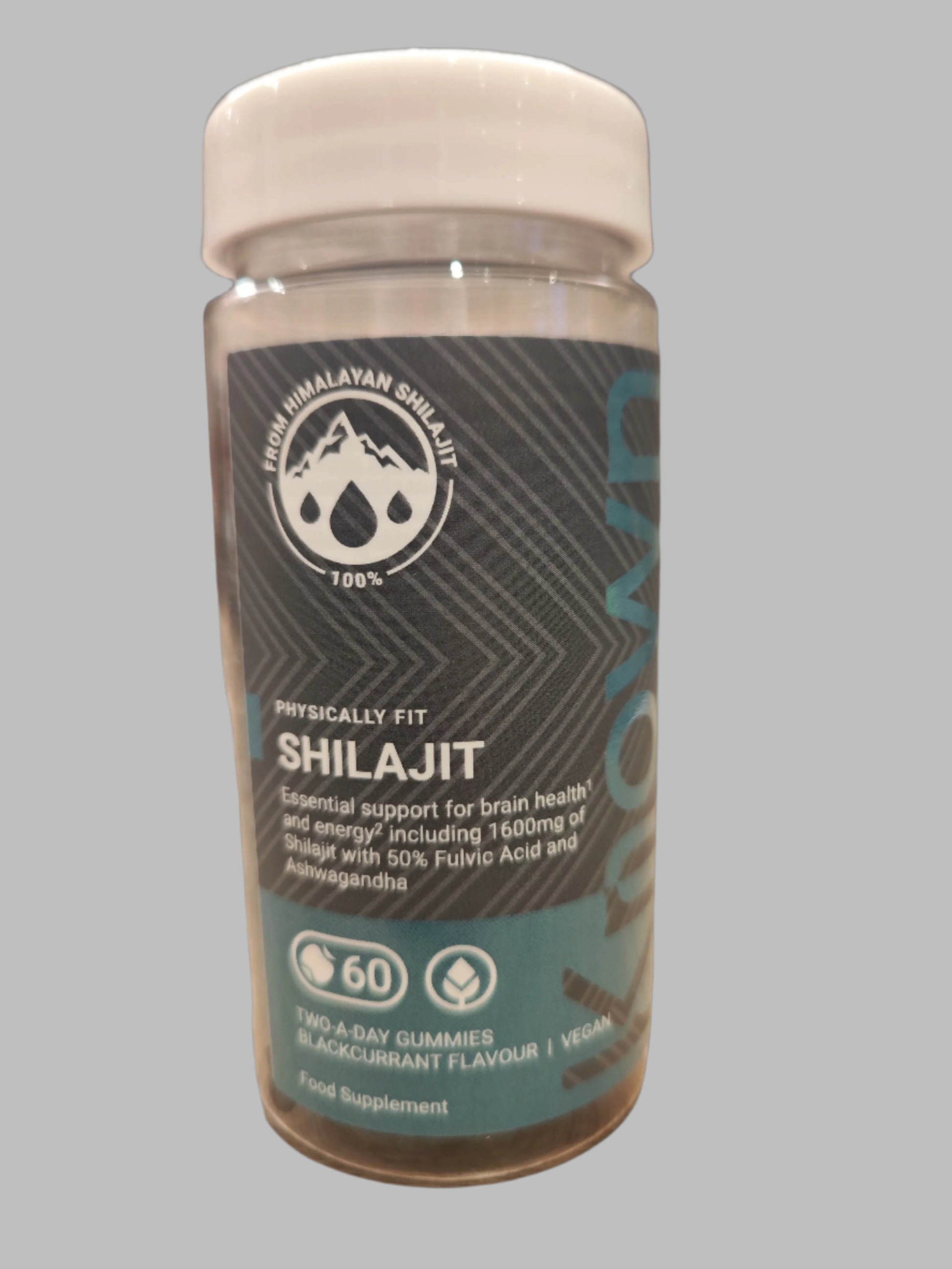 Known Shilajit Gummies - 60 Vegan Gummies for Energy, Cognitive & Vitality Support - Premium Shilajit Supplement