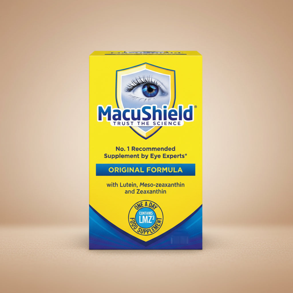 MacuShield 30 Capsules Carotenoid Supplement