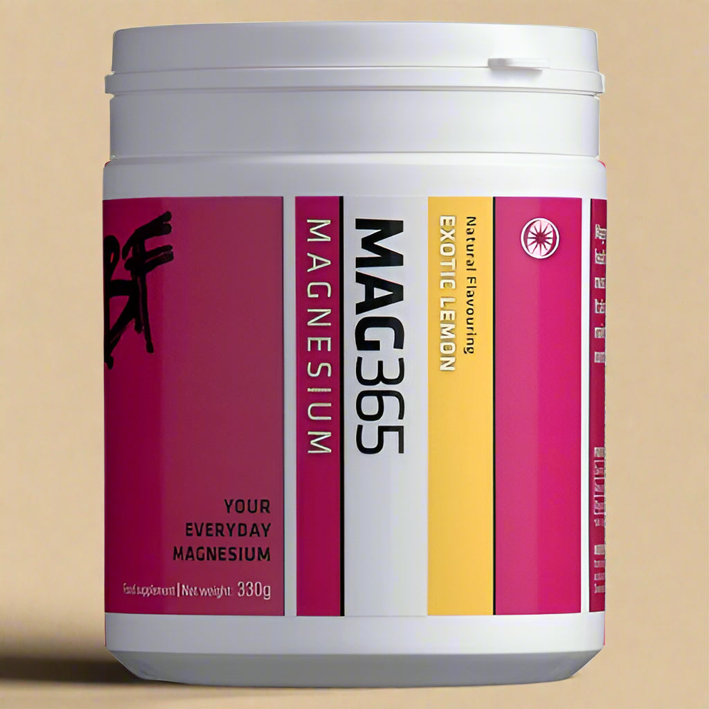 MAG365 BF Exotic Lemon Bone Formula 330g Front Label