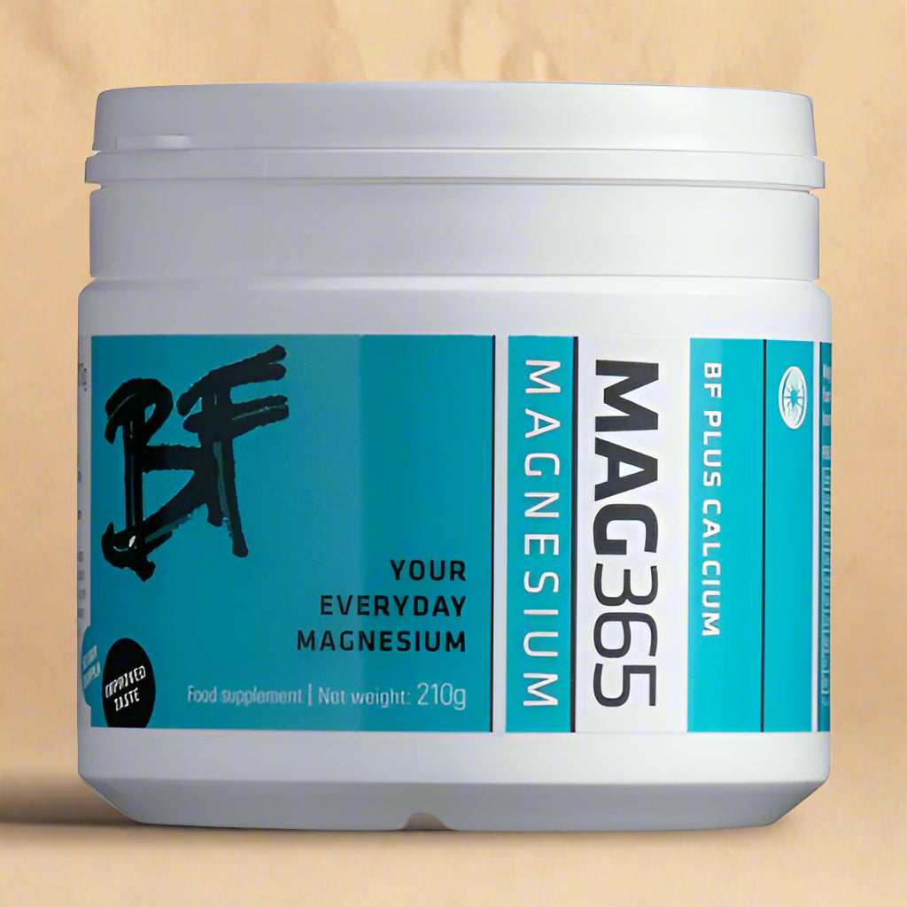 MAG365 Magnesium with Calcium D3 K2 Boron 210g Front View