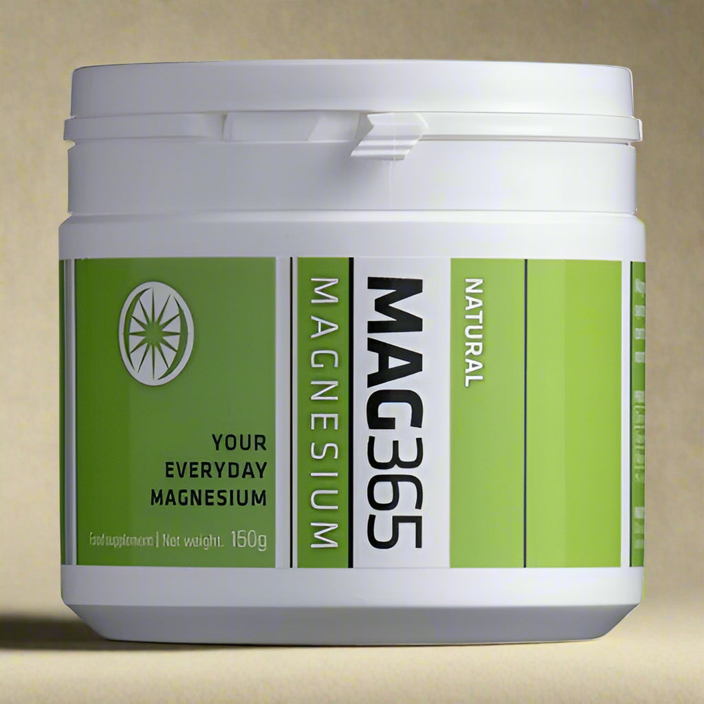 MAG365 Original Magnesium Citrate 150g Front Label