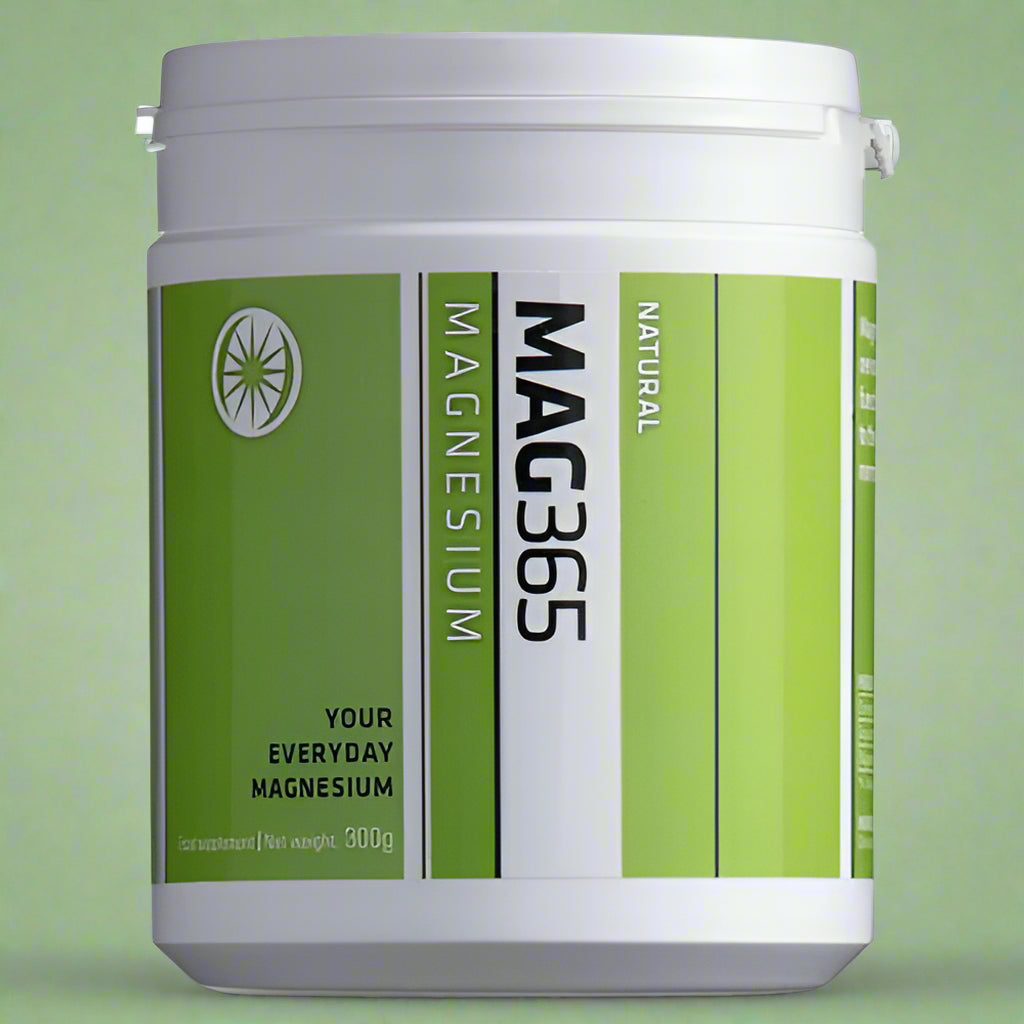 MAG365 Original Magnesium Citrate 300g Front Label