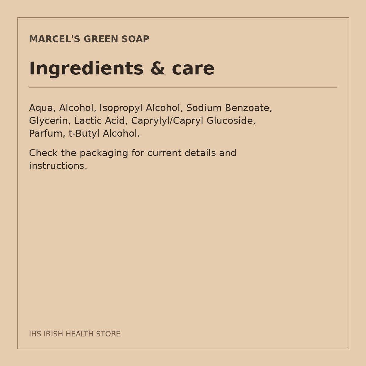 Marcel's Green Soap Patchouli & Cranberry Cleaning Wipes – 60 wipes: ingredients & care