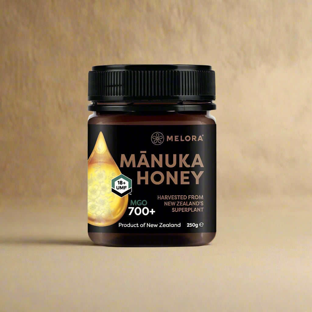 Melora Manuka Honey 700+ MGO UMF 18+ 250g extra high-strength