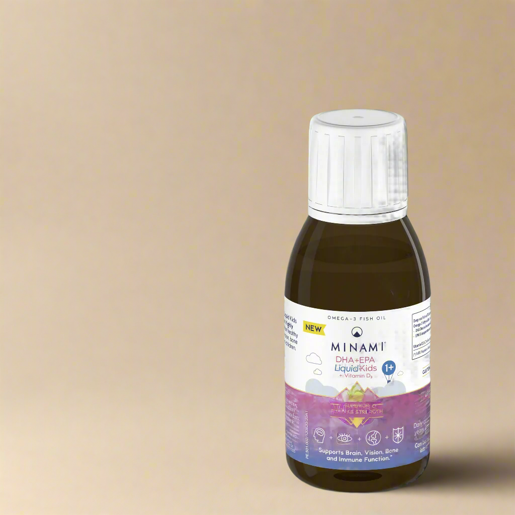 Minami DHA+EPA Liquid Kids 100ml Bottle Front View