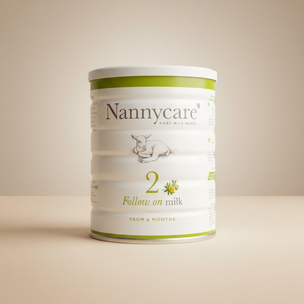 Nanny Nanny Stage 2 Follow On Goat Milk Formula 6m+ Case 6 x 900g