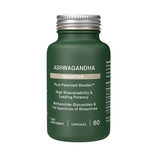 Natroceutics Ashwagandha – 60 Capsules, featuring high-potency 35% withanolides extract.