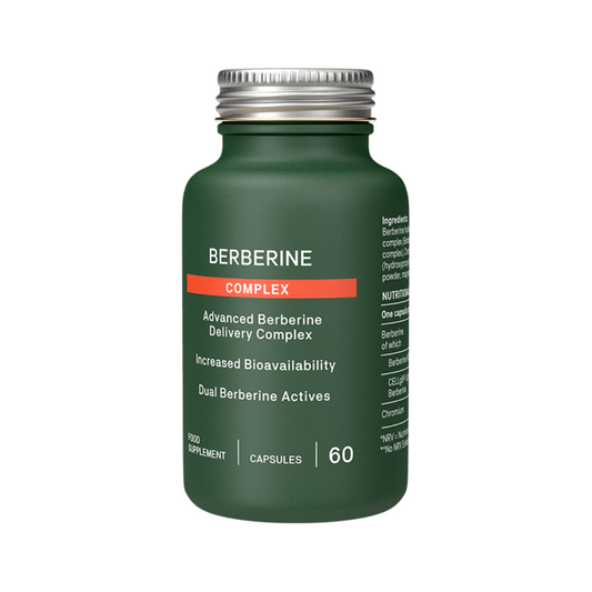 Natroceutics Berberine Complex – 60 Capsules, featuring high-absorption liposomal berberine.