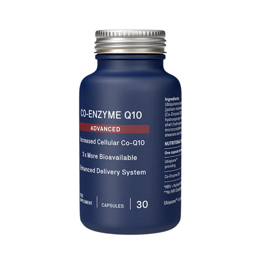Natroceutics Co-Enzyme Q10 Advanced – 30 Capsules, featuring highly bioavailable Co-Enzyme Q10 (Ubiquinone).