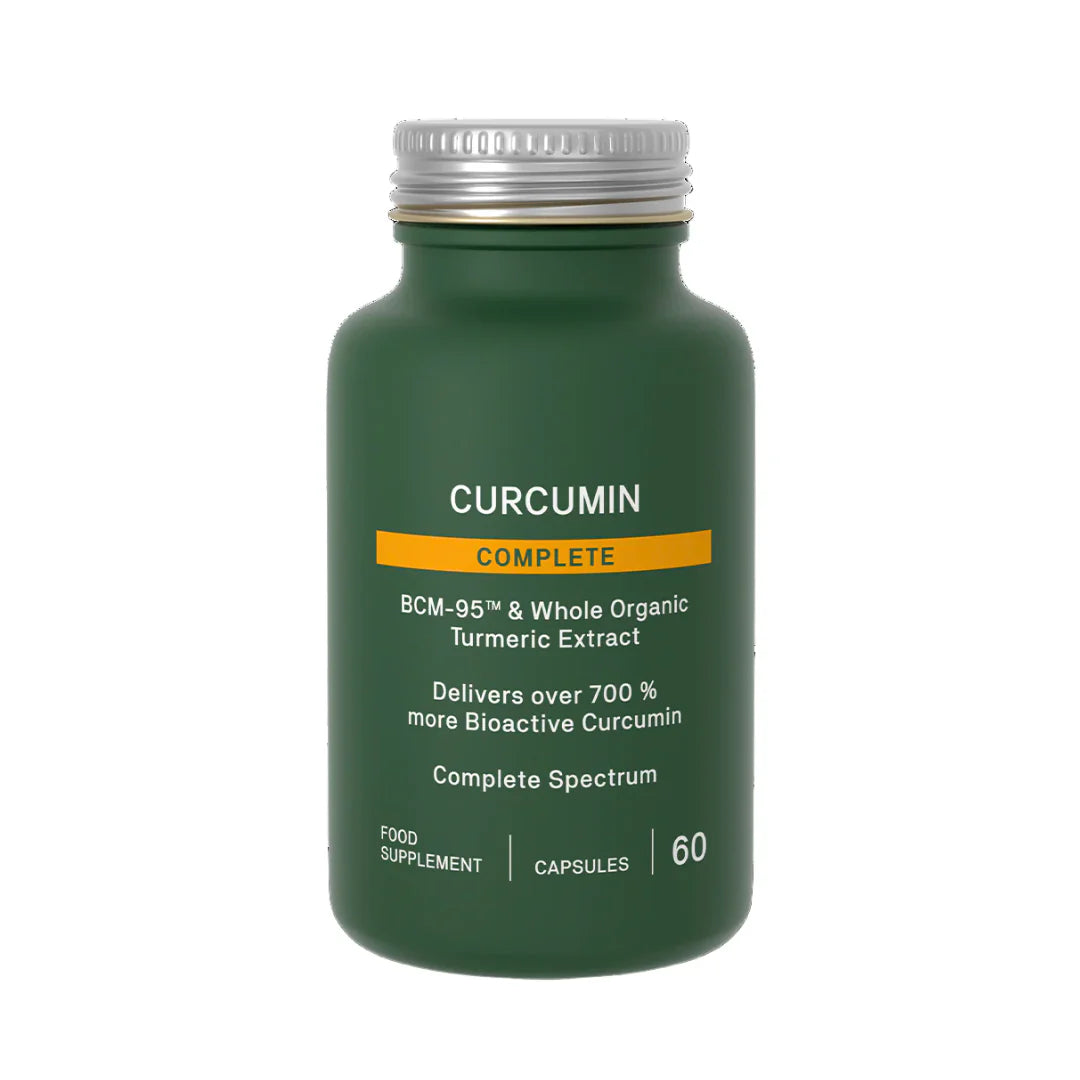 Natroceutics Curcumin Complete – High-Potency Bioavailable Curcumin – 60 Capsules