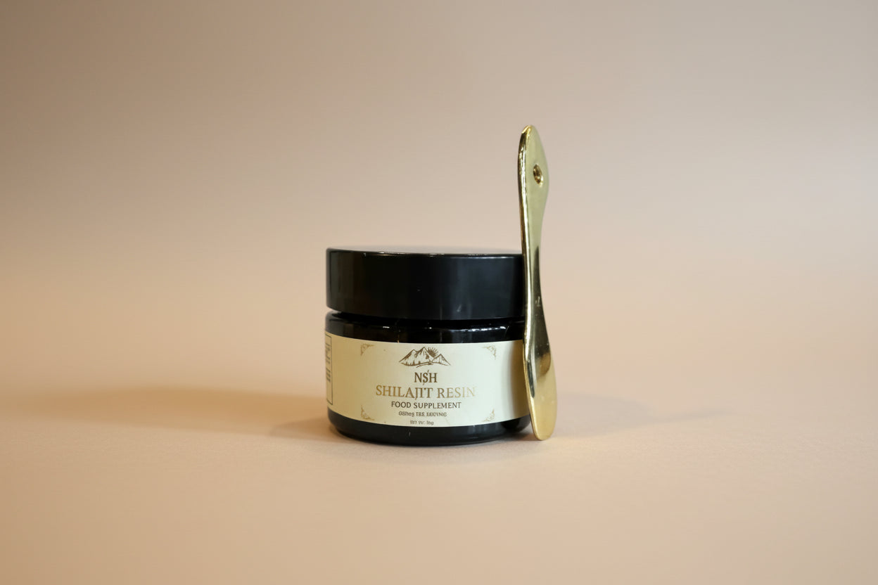 Naturally Superhuman Himalayan Shilajit Resin 30g Jar