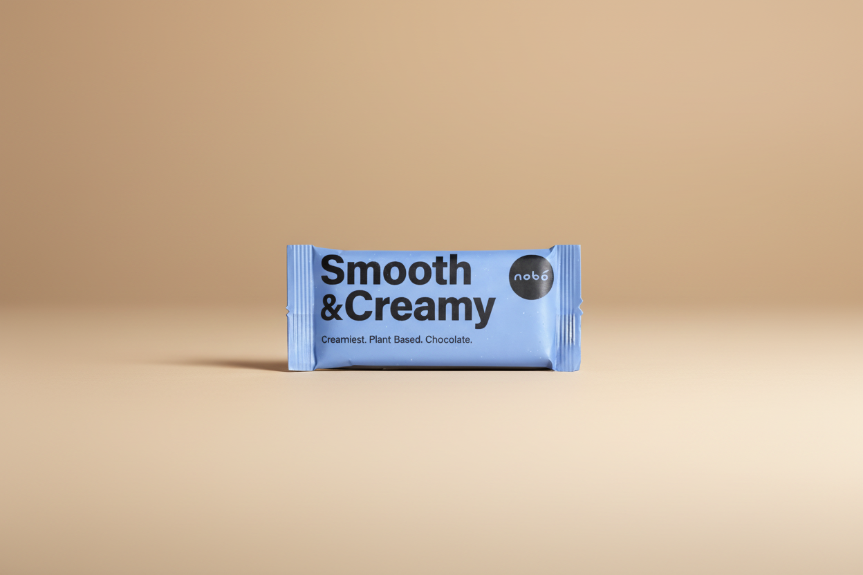 Nobo Smooth and Creamy Chocolate Vegan Case 21 x 25g