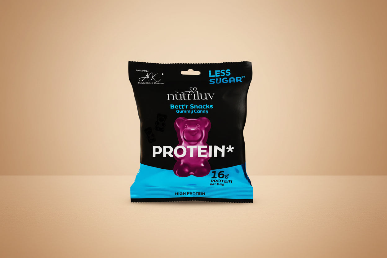 Nutriluv Protein Gummies Case 20 x 75g