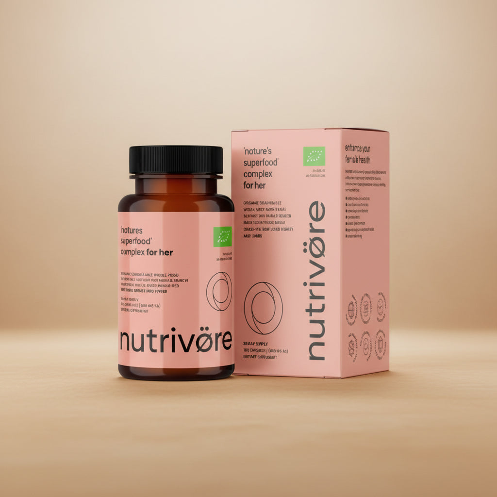 Nutrivore For HER Grass-Fed Organ Blend 90 Capsules