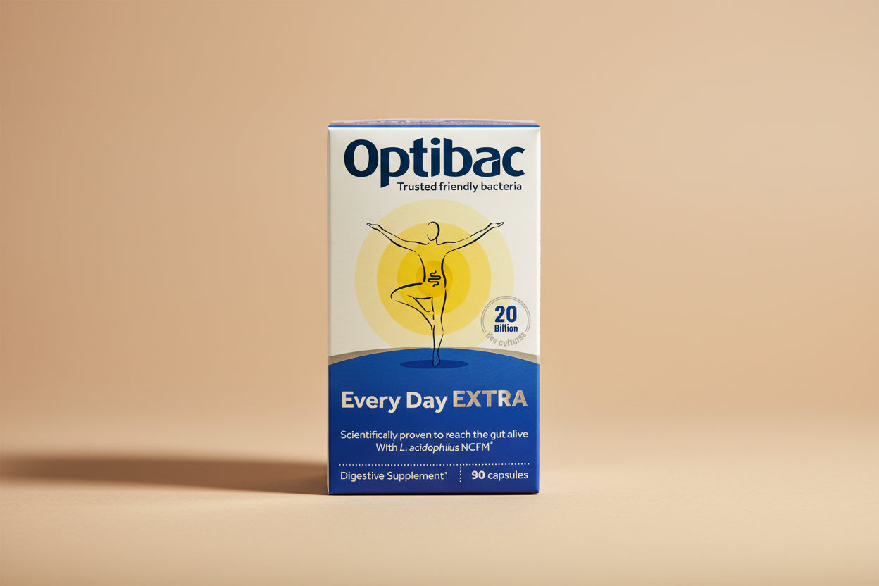 Optibac For Every Day EXTRA Strength 90 Capsules
