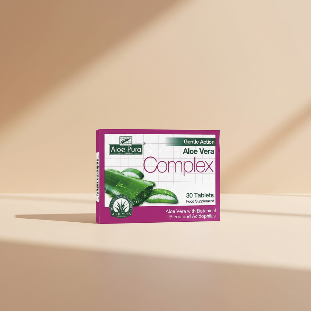 Optima Gentle Action Aloe Vera Complex 30 Tablets