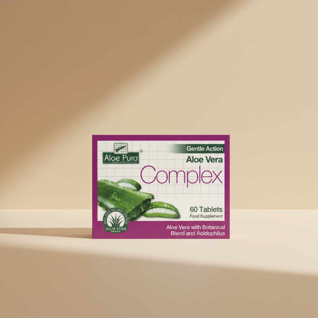 Optima Gentle Action Aloe Vera Complex 60 Tablets