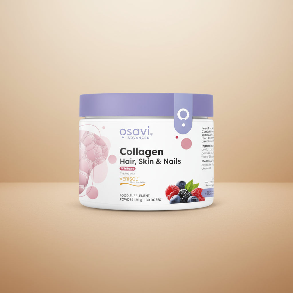 Osavi Collagen Peptides Wild Berry 150g Powder Tub