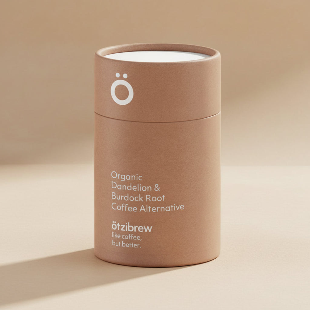 Otzibrew Dandelion & Burdock Coffee Alternative 160g Tin