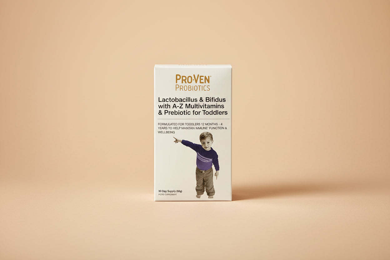 ProVen Probiotics Multivits Prebiotic Toddlers 60g Powder