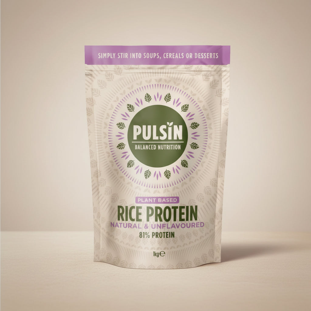 Pulsin Brown Rice Protein Powder 250g