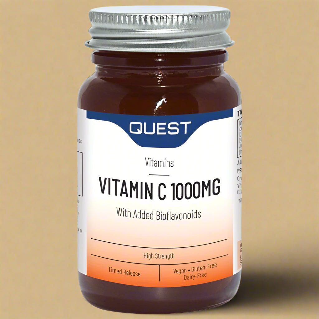Quest Vitamin C 1000mg 50 EXtra 45 Tablets Irish Health Store quest-vitamin-c-1000mg-50-extra-45-tablets-irish-health-store
