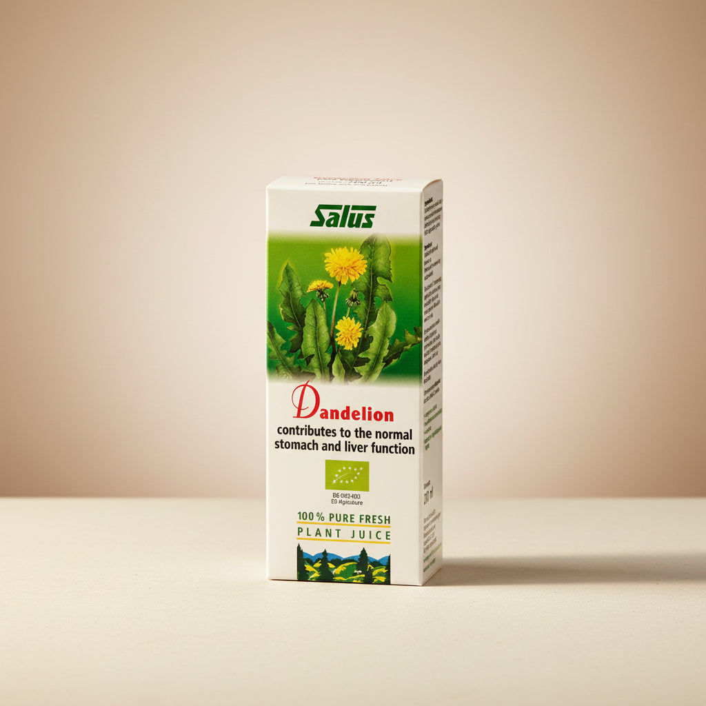 Salus Dandelion Juice 200ml Bottle