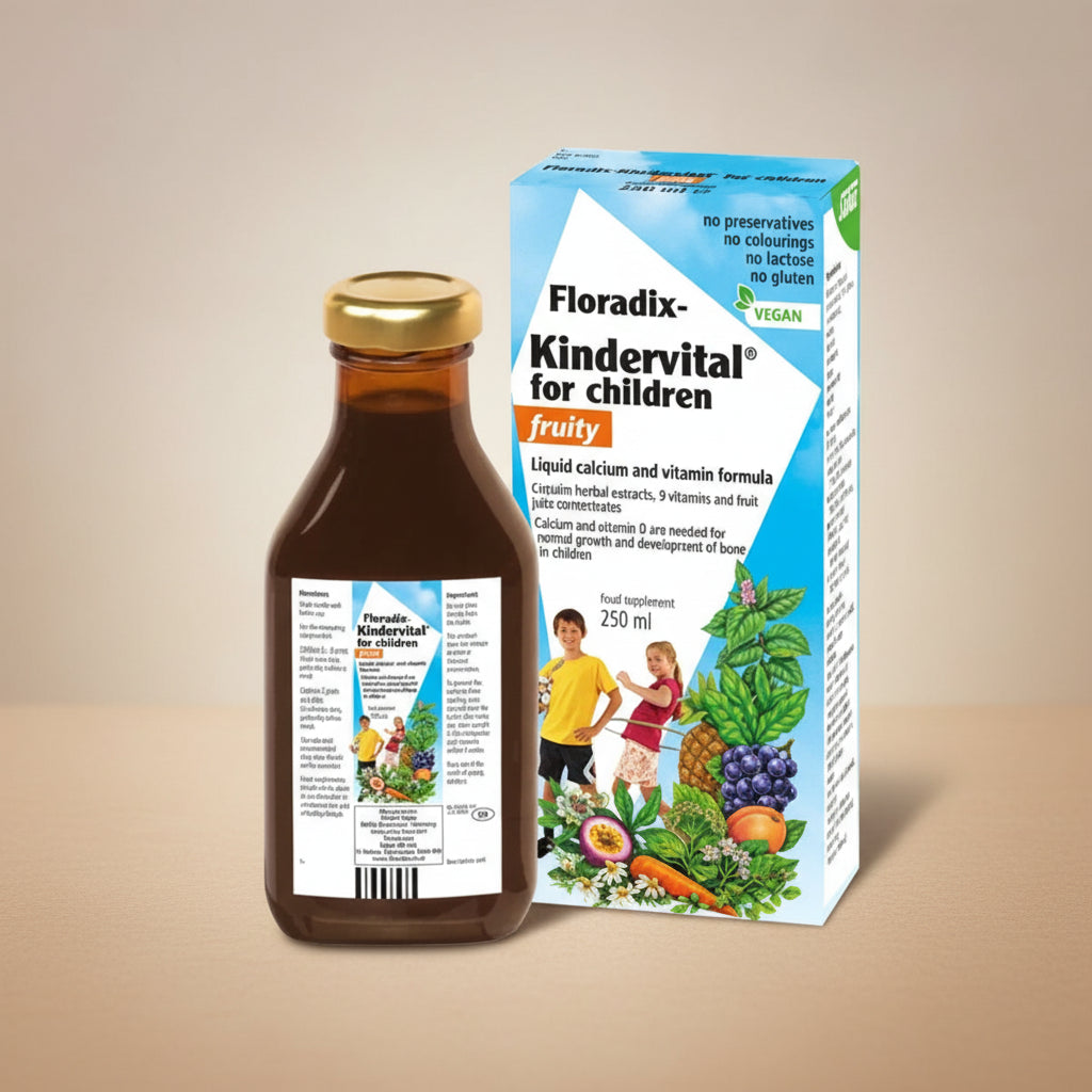 Salus Floradix Kindervital Fruity 4 Kids 250ml Bottle