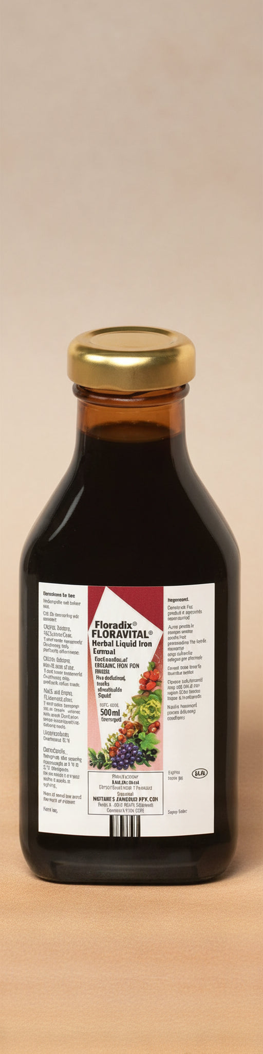 Salus Floravital Yeast Free Liquid Formula 250ml Bottle